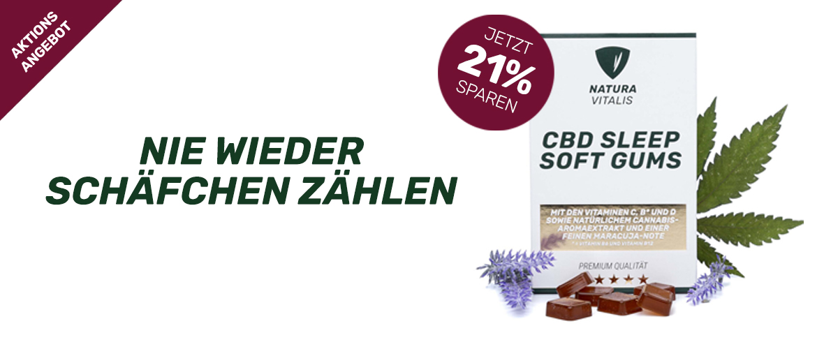 CBD SLEEP SOFT GUMS