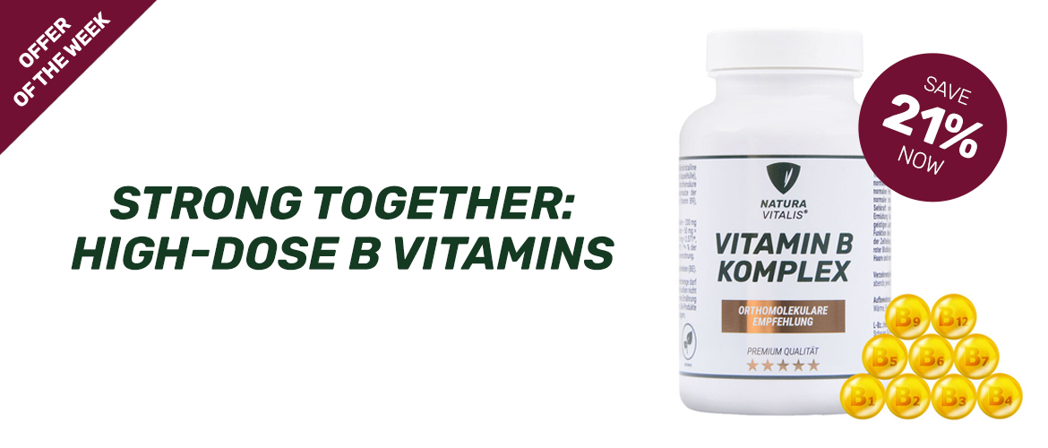 VITAMIN B COMPLEX — HIGHLY DOSED